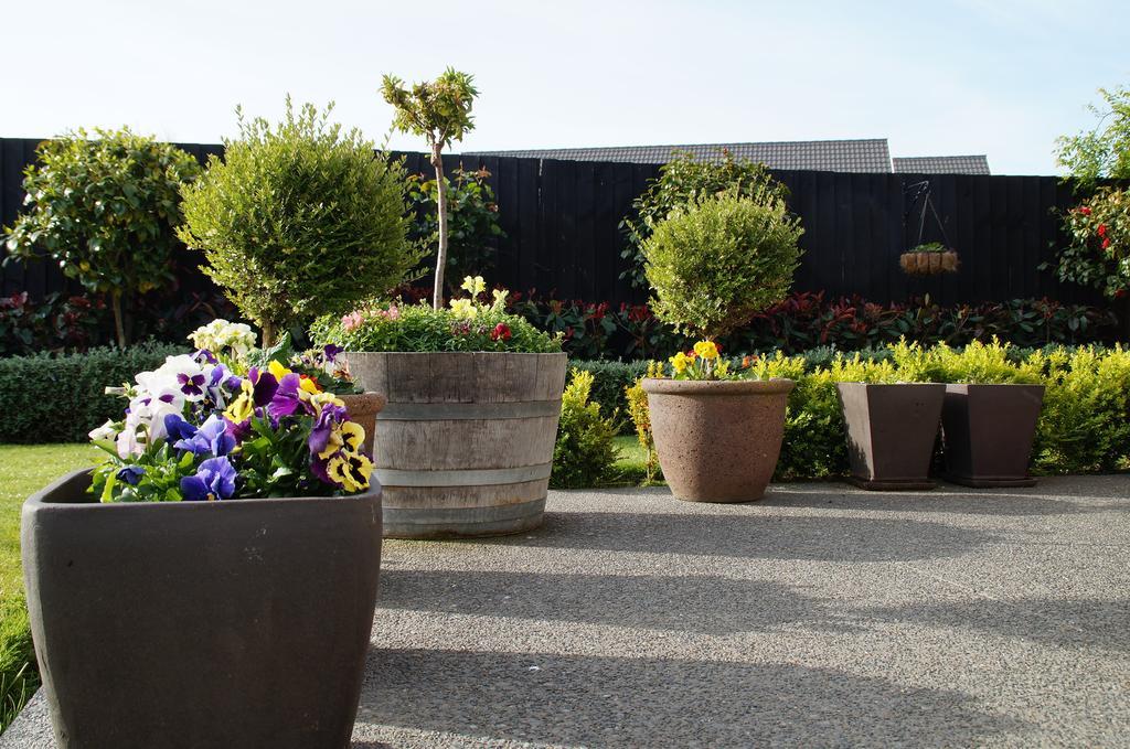 Olive House Bed And Breakfast Christchurch Exterior foto