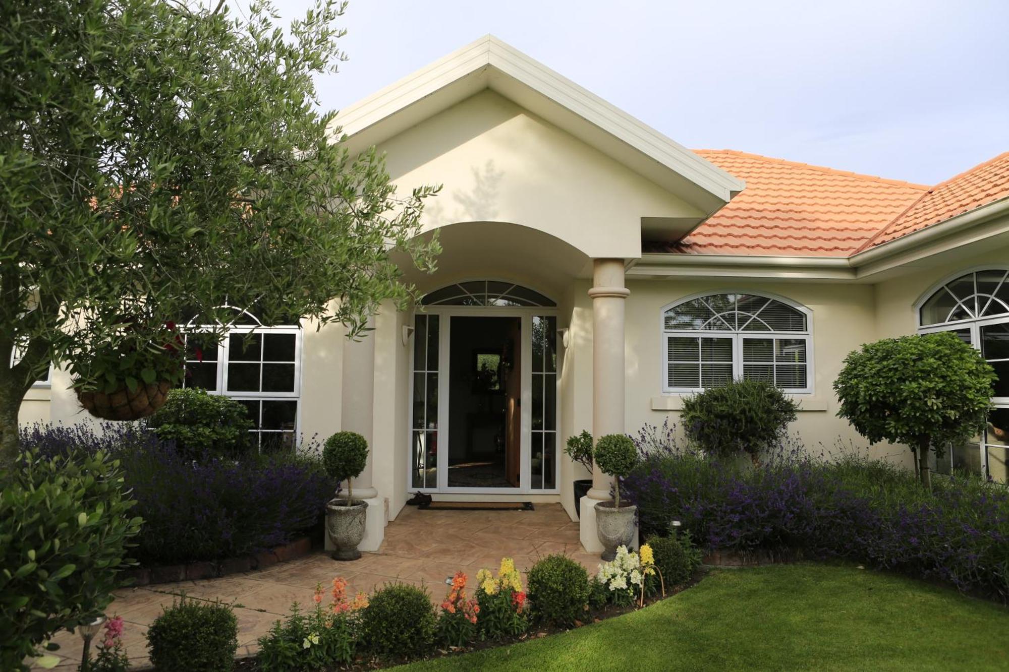 Olive House Bed And Breakfast Christchurch Exterior foto