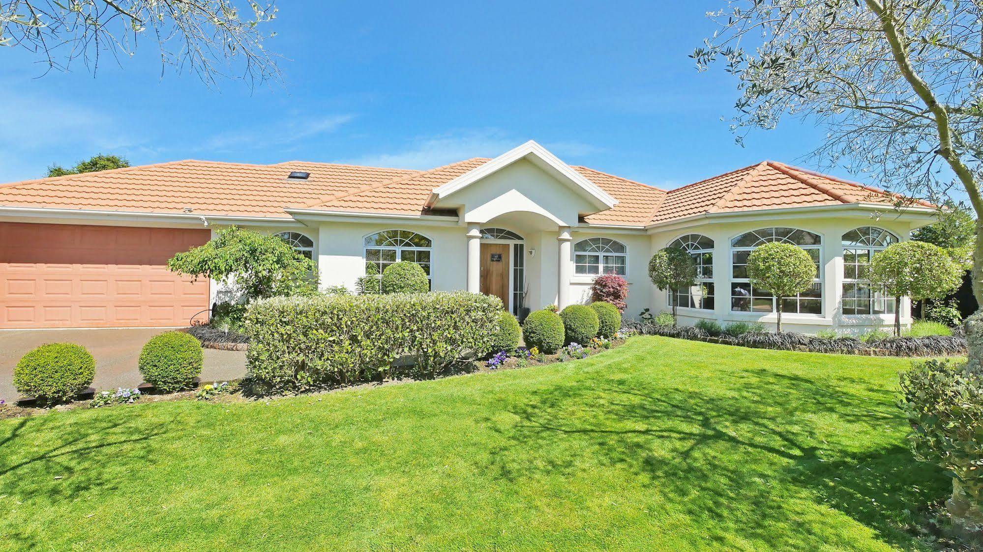 Olive House Bed And Breakfast Christchurch Exterior foto