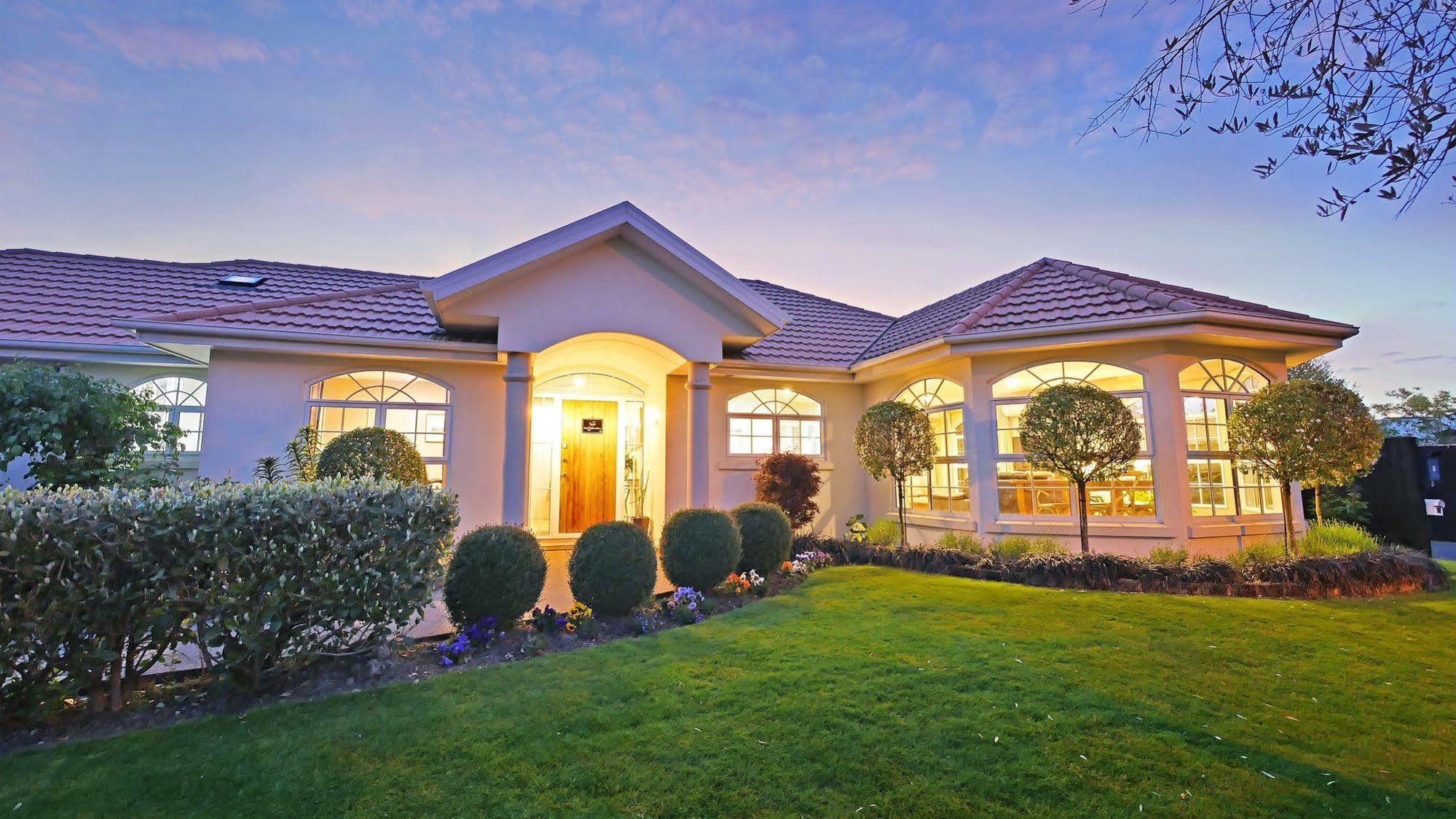 Olive House Bed And Breakfast Christchurch Exterior foto
