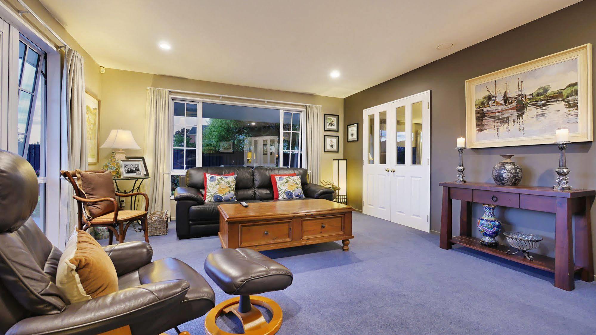 Olive House Bed And Breakfast Christchurch Exterior foto